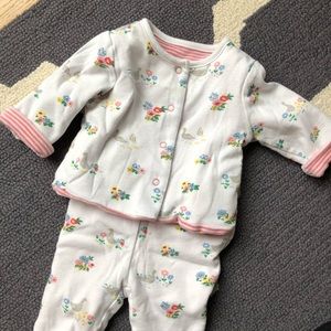 Mini Boden reversible outfit